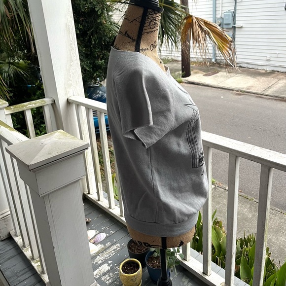 Vintage Old Orchard Beach Sweat Tee - Picture 3 of 4